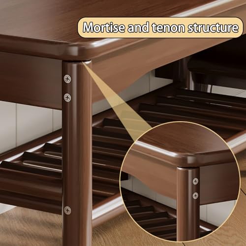 Banc de rangement à chaussures pour optimiser une entrée ordonnée - 5