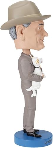 Miniatura 4 de Royal Bobbles Lyndon B. Johnson - Estatua coleccionable de Bobblehead