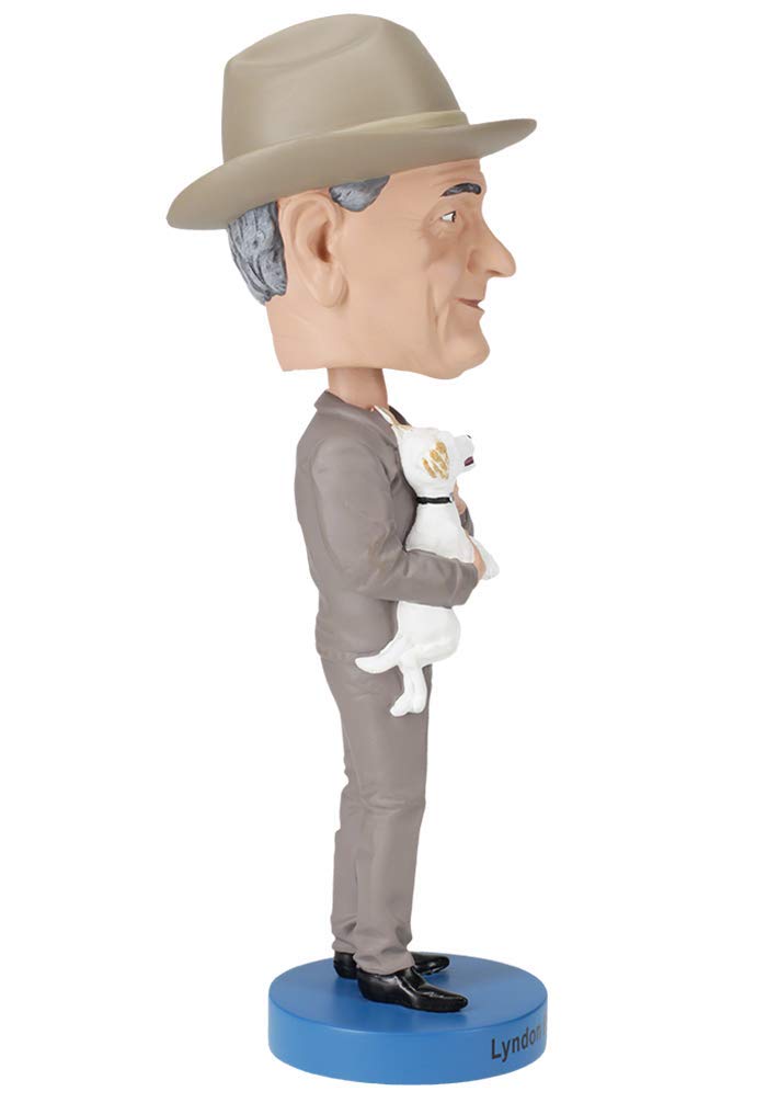 Lyndon B. Johnson - Estatua coleccionable de Bobblehead 4