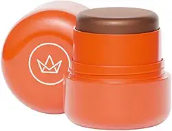 Iluminador Jelly Stick Bastão Ice Glow Cocoa Frost Mari Maria Refrescante Verão Vitamina E