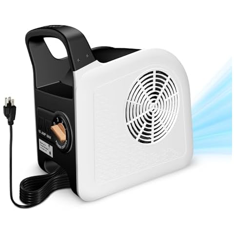 Huilynsen Air Mover Blower Fan Cover