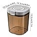 Formula Dispenser, Leakproof Powder Storage Box Imagen de Formula Dispenser, Leakproof Powder Storage Box