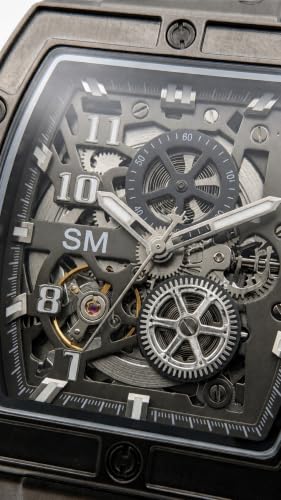 Image of Executive Skeleton Watch | Industrial Tonneau Automatic Edition