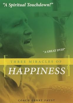 DVD Three Miracles of Happiness Book