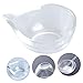 HAPINARY Glass Facial Mask Mixing Bowl Bowl for Spa and Home Beauty Treatments Comfortable and Practical Design for Easy Mixing and Application