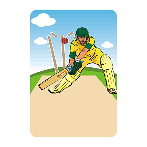 Image of Pretty UR Party Cricket Party decorations Kit - 80 pcs includes Bunting, balloons, thank you, centerpiece, danglers, Party Supplies, Birthday Decor, Birthday Banner for boys