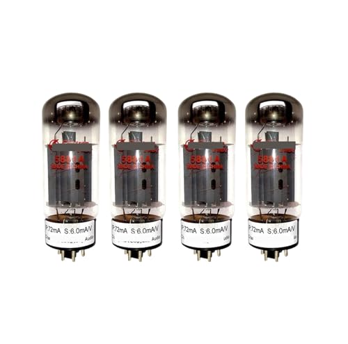 5881A Tube Audio Amplifier DIY(4pcs Matched Quad)
