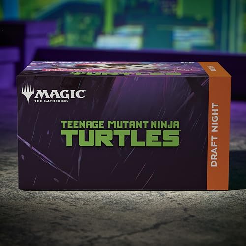 Image of Magic: The Gathering | Teenage Mutant Ninja Turtles - Draft Night | Collectible Trading Card Game