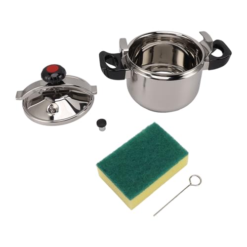 Olla a presión acero inoxidable 5 L miniatura 6