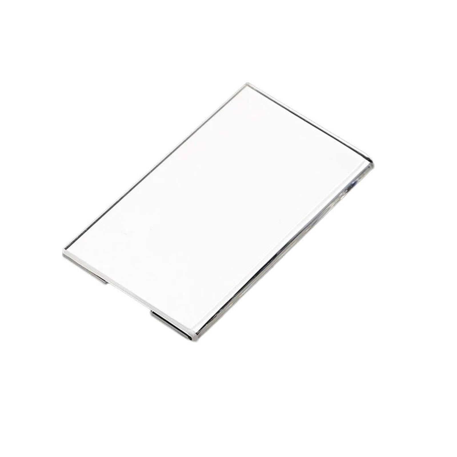 Badge Portanome Con Clip E Pin Bottoni fai-da-te che creano spilla for porta carte di identità for dipendenti in acrilico(75x40mm Magnetic)