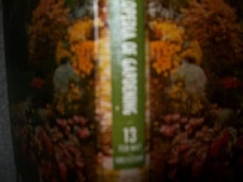 Hardcover new illustrated encyclopedia of gardening vol.13 ter-wat Book
