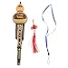 VICASKY 1 Set beginner hulusi flute hulusi gourd cucurbit flute c tone hulusi Professional Cucurbit Flute Bamboo Wind Instrument Chinese Style Instument China for student