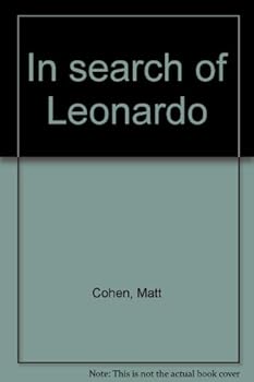 Hardcover In search of Leonardo Book