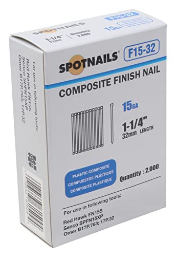 Spotnails F15-32 15GA 1-1/4