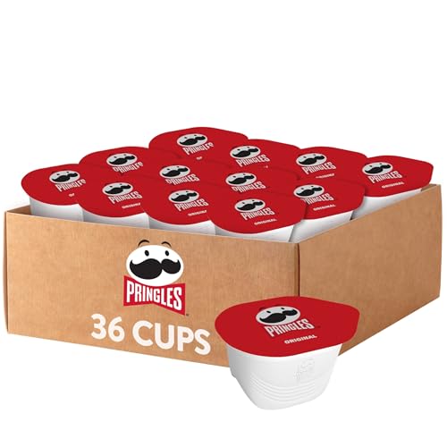 Pringles Potato Crisps Chips, 36 cups, Buy 2 to save more