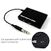 FAMKIT Receptor Bluetooth, Adaptador Bluetooth 2 en 1 Receptor de Audio estéreo...