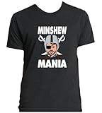 Triblend Gardner Minshew Mania Logo Las Vegas Shirt T-Shirt Large Black