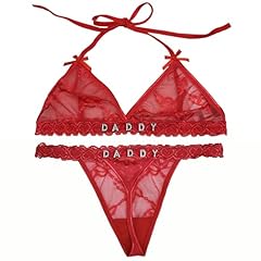 Red Bra Set XL Dad