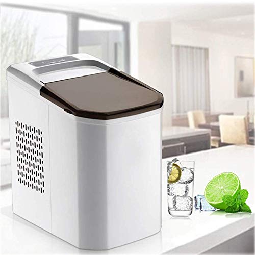 MHGD Eismaschine, Eisherstellung in 8 Minuten, die Größe des Eiswürfels ist einstellbar, 9 runde EIS können in einem… – Bild 5