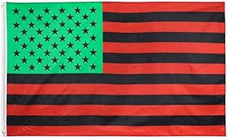 3x5FT Flag Afro American Black Lives Matter Pan-African Black Liberation BLM USA