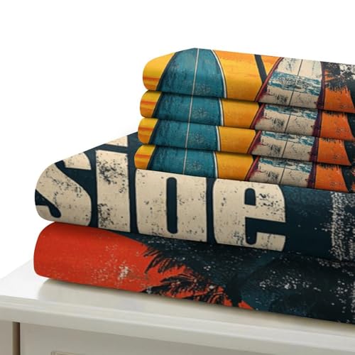 Linge de lit microfibre hypoallergique housse de couette éclair super douce 3 pièces