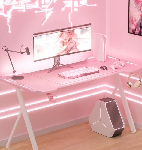 Image of Dowinx Gaming Table (Pink)