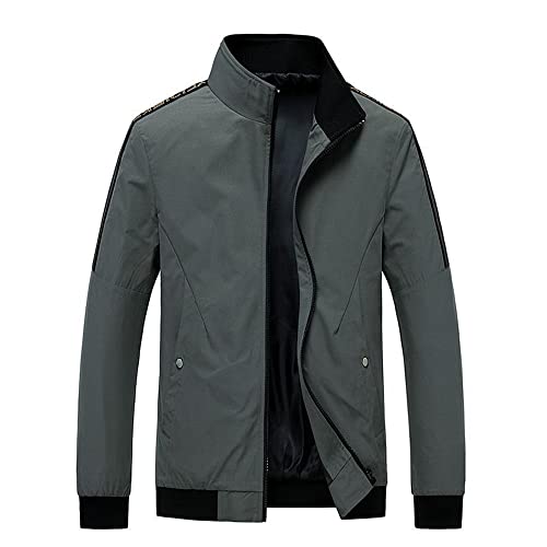 Veste homme col montant coupe vent et chaude pour en finir avec le froid au bureau