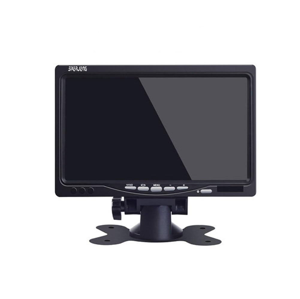 7" monitor TFT LCD do kamery cofania, monitora, samochodu, do SUV, vanów, samochodów osobowych, ciężarowych