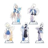 このブルーアーカイブ×ローソンアクリルスタンドセット、日常使いとコレクションにぴったり！ブルーアーカイブのファンの方は見逃せません。 【素材】アクリル素材で作られており、壊れにくく、丈夫で、印刷も鮮明です。 【サイズ】長さは約16cmです。商品のサイズは1mm-3mmほどの差が見られる場合がございますことを予めご了承ください。 【適用シーン】部屋の装飾に最適です。学園祭、お祭り、イベント、文化祭、プレゼント、パーティー、クリスマスなどの特別なプレゼントに最適。コレクターやお子様へのギフトにもぴっ...