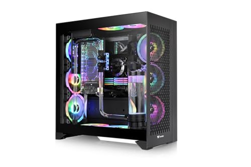 Thermaltake CTE E600 MX ARGB Mid Tower Chassis | Black