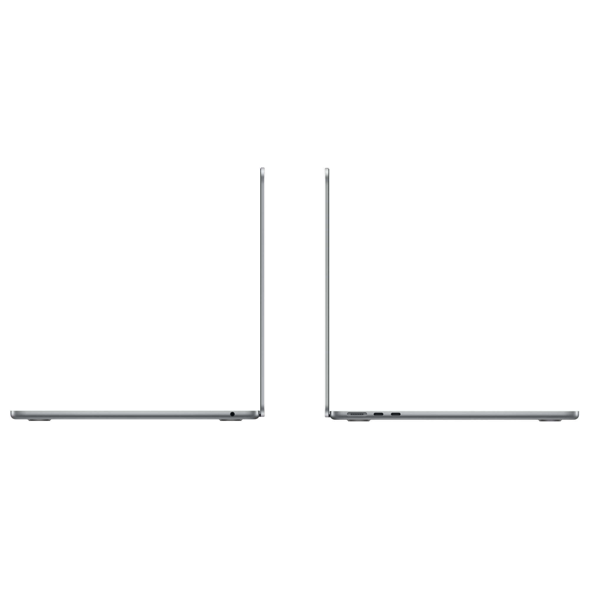 2022 Apple MacBook Air avec Apple M2 Chip (13-pouces, 8Go RAM, 256Go SSD Stockage) (AZERTY French) Gris Sidéral (Reconditionné)