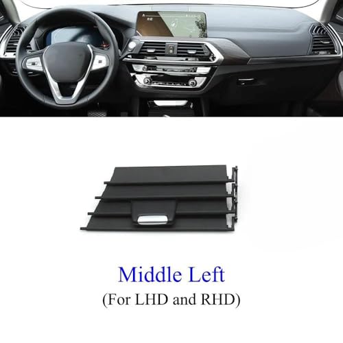 Kit réparation aérateur central cassé pour BMW X3 X4 G01 solution