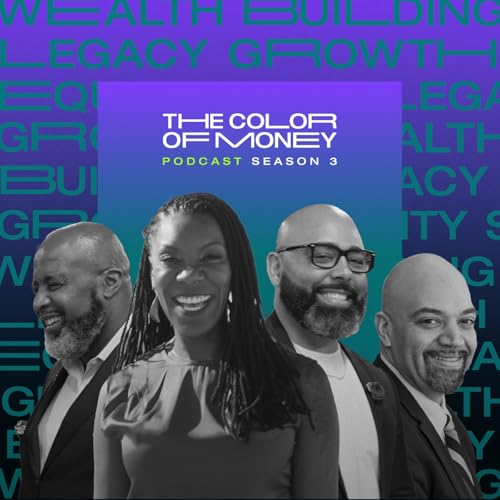 Page de couverture de The Color of Money | Transformative Conversations for Wealth Building