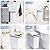 Anborry Bathroom Smart Touchless Trash Can 2.2 Gallon Automatic Motion Sensor Rubbish Can with Lid Electric Narrow Small Garbage Bin for Kitchen, Office, Living Room, Toilet, Bedroom, RV