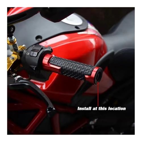 Guidon 22mm 7/8 pouces antidérapant haute performance Xmax - 4