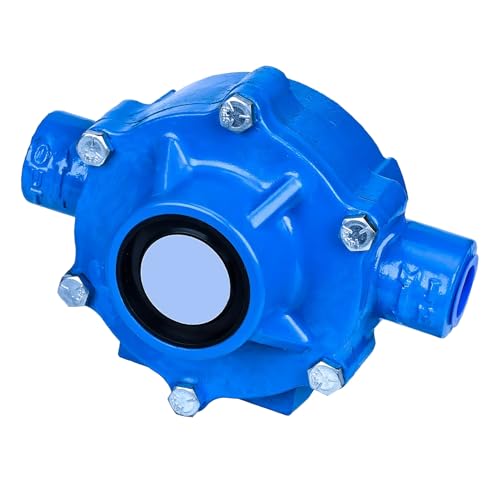 Hohnezl 7560C Series 8-Roller Pump for Hypro 7560C 3/4 NPT 15/16 SS Shaft Agricultural Use