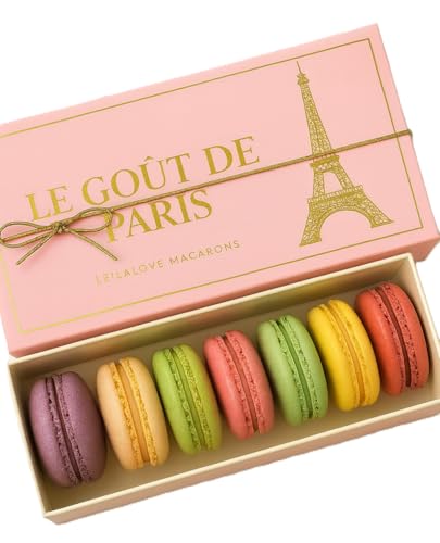 LeilaLove Macarons - 6 Macaron 6 flavors