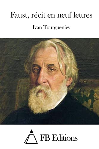 Faust, récit en neuf lettres (French Edition)