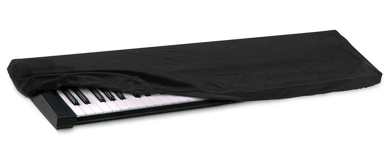 Rhythm Pro Keyboard Cover for Yamaha PSR series, Black, PVC, Water Resistant-image-42