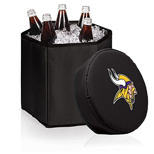 Image of Picnic Time NFL Bongo Portable Soft Cooler & Seat - Beach Cooler Tote - Collapsible Cooler Bag
