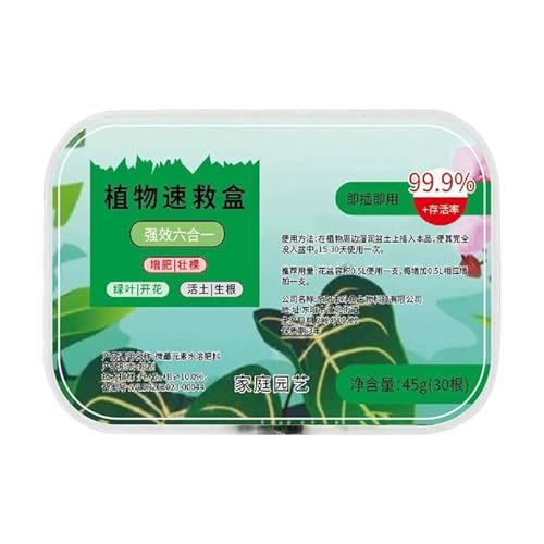 30pcs Los Fertilizantes De Jardinería Fortalecen La Planta Con Suministro Estable Nutrientes Para Promover Crecimiento Las Flores La Fruta Fertilizantes Nutrientes Equilibrados
