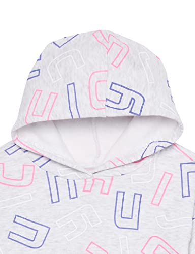 Image of Juicy Couture Girls' 2 Pieces Hooded Jog Set