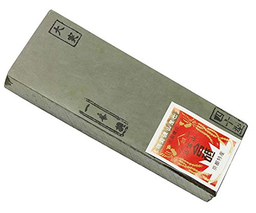 特製砥石 大　本山砥石 天然砥石 正本山合砥石(台付) 超仕上 1個 今西製砥 【通販