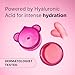 Dr.Jart+ Vital Hydra Solution Jelly Bear Korean Overnight Lip Mask with Hyaluronic Acid, Sheer Pink Tint and Light Raspberry Scent | Korean Skin Care, 0.59 oz.