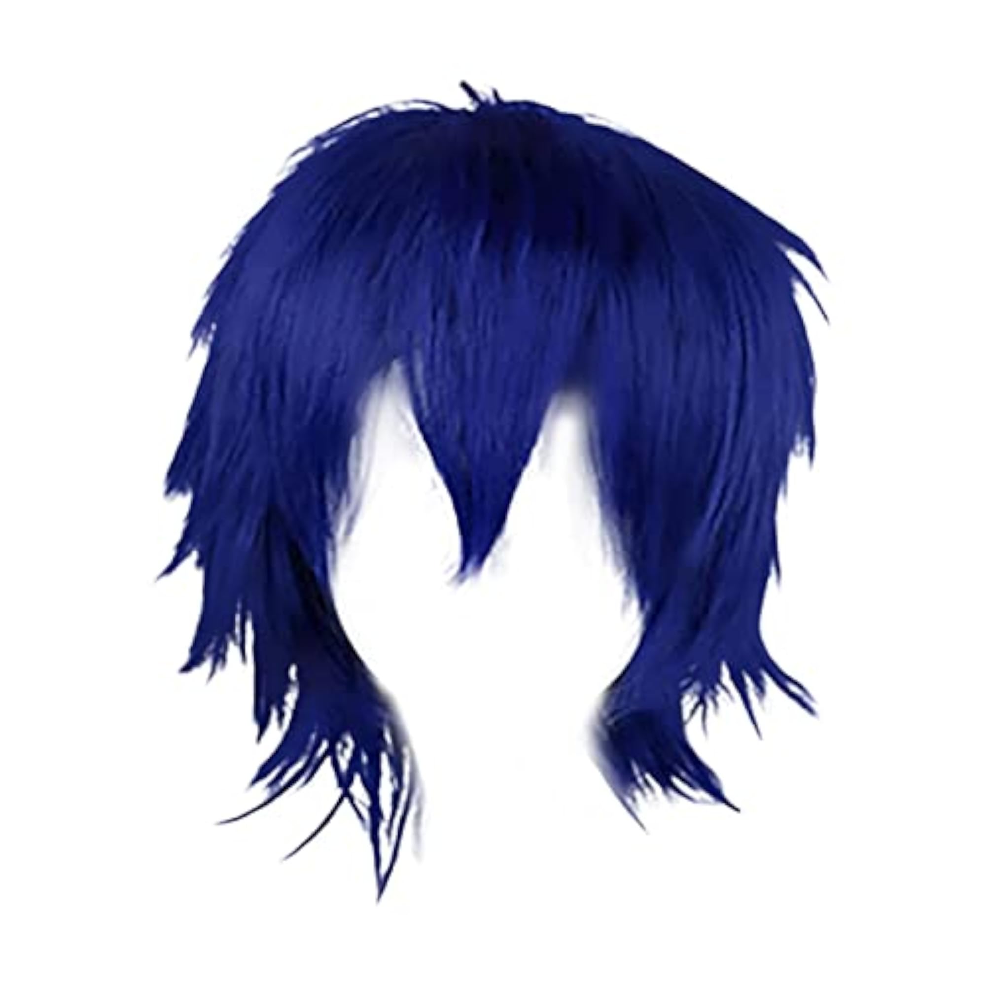Heat-Resistant Spiky Wig for Men, Cosplay