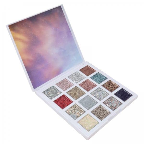2xsolid nail gel palette kit pigmented trendy for home nail salon starry sky|1 piece solid nail gel palette(2 pack)|gel nails