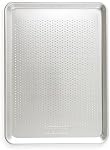 Nordic Ware Naturals Perforated Crisping Half Sheet Pan for Baking or Roasting, Uncoated Natural Aluminum with Reinforced Steel Rim Prevents Warping