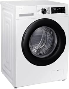 Samsung Waschmaschine WW5000D, WW1EDG5B25AEEG, 11 kg mit SuperSpeed 39', AI EcoBubble
