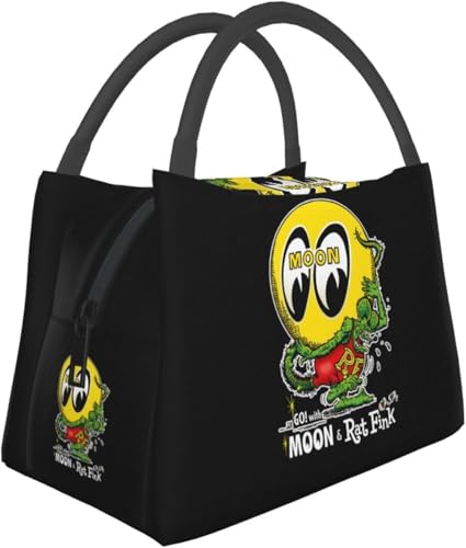 ラット フィンク ランチバッグ 保冷バッグ 弁当バッグ 大容量 おしゃれ 持ち運び便利 ソフトクーラー 買い物袋 ミニトートバッグ 通勤 通校 旅行 ピクニック かわいい プレゼント