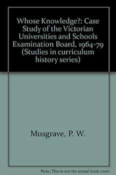 Paperback WHOSE KNOWLEDGE? PB Book